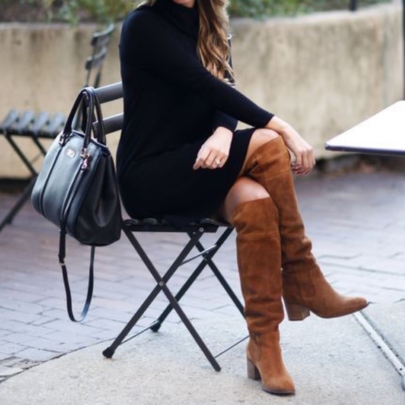 Salvatore Ferragamo suede brown heel boots size 9 - Picture 3 of 17